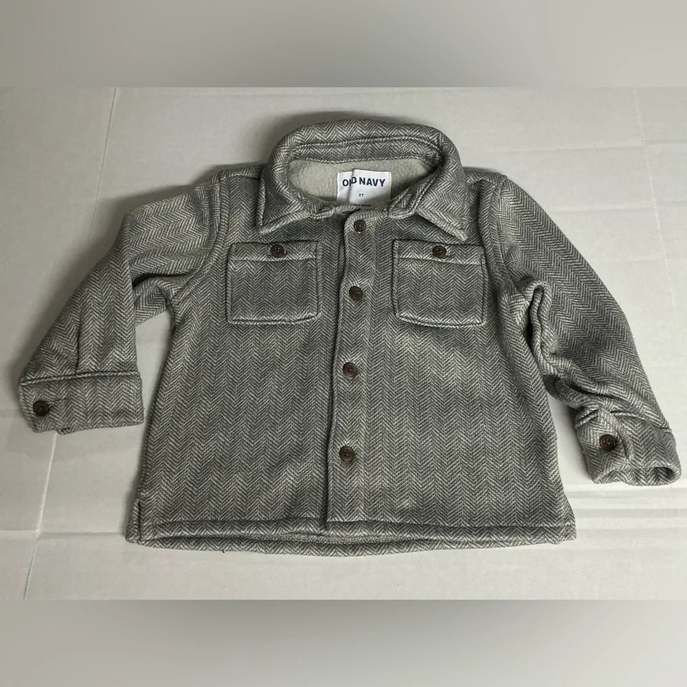 Old Navy Kids Gray Jacket